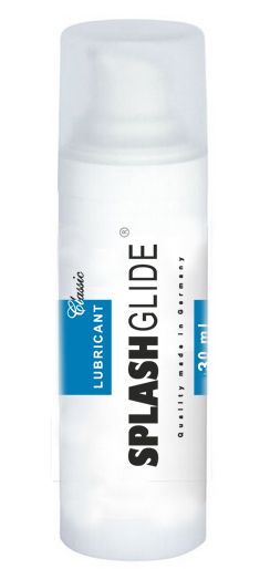 Лубрикант на водной основе Splashglide Lubricant Classic - 30 мл. - Splashglide - купить с доставкой в Пскове