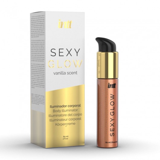 Лосьон-крем для тела с блестками Sexy Glow - 60 мл. -  - Магазин феромонов в Пскове