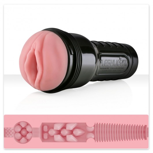 Мастурбатор-вагина Fleshlight - Pink Lady Destroya - Fleshlight - в Пскове купить с доставкой