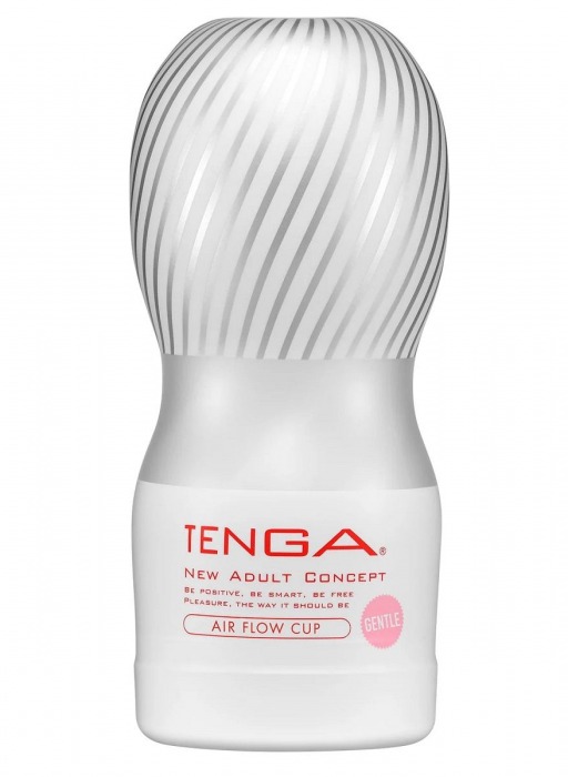 Мастурбатор Tenga Air Flow Cup Gentle - Tenga - в Пскове купить с доставкой