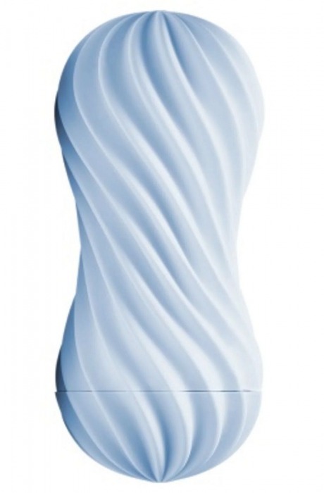 Мастурбатор Tenga Flex Bubbly Blue - Tenga - в Пскове купить с доставкой