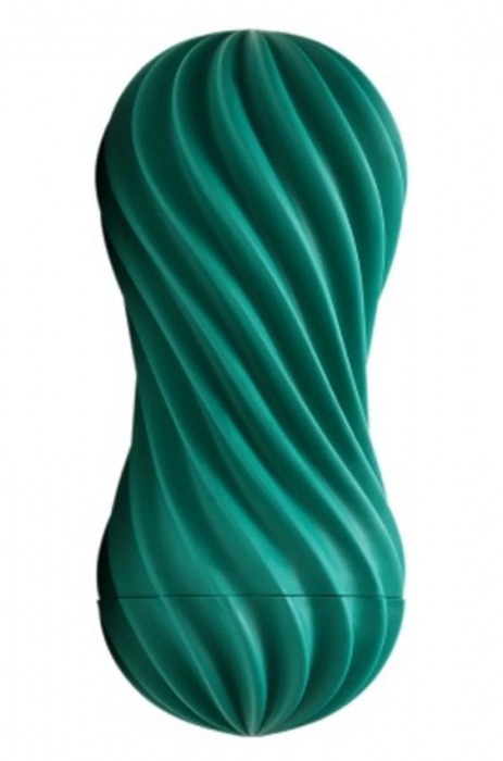 Мастурбатор Tenga Flex Fizzy Green - Tenga - в Пскове купить с доставкой