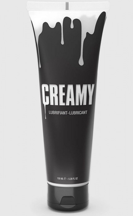 Смазка на водной основе Creamy с консистенцией спермы - 150 мл. - Strap-on-me - купить с доставкой в Пскове