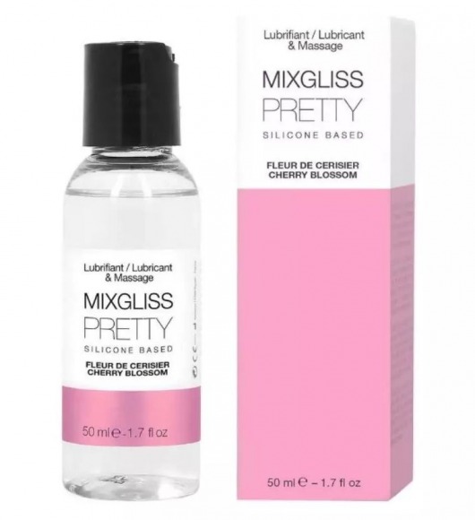 Смазка на силиконовой основе Mixgliss Pretty - 50 мл. - Strap-on-me - купить с доставкой в Пскове