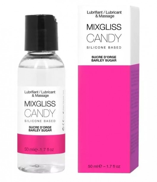 Смазка на силиконовой основе Mixgliss Candy - 50 мл. - Strap-on-me - купить с доставкой в Пскове