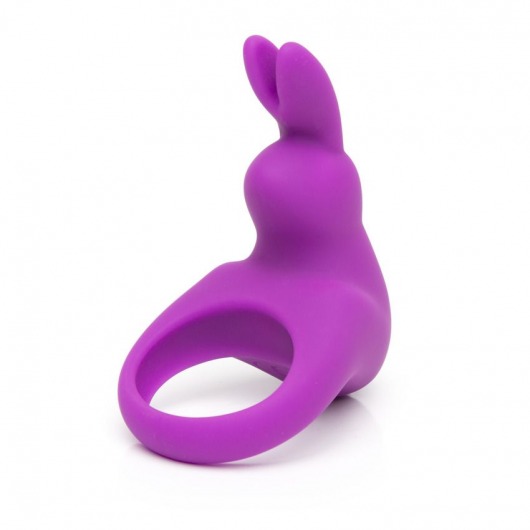 Фиолетовое эрекционное виброкольцо Happy Rabbit Rechargeable Rabbit Cock Ring - Happy Rabbit - в Пскове купить с доставкой