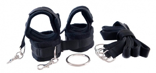 Сцепка рук и ног с фиксирующими ремнями - ToyFa - купить с доставкой в Пскове