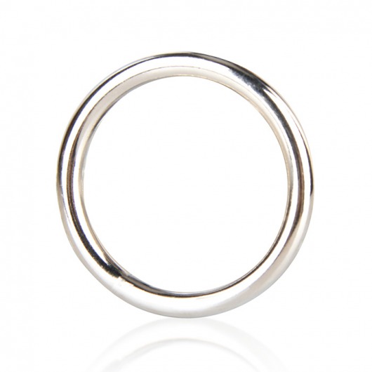 Стальное эрекционное кольцо STEEL COCK RING - 3.5 см. - BlueLine - в Пскове купить с доставкой