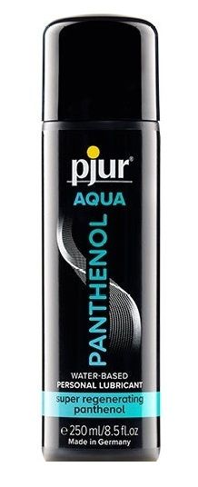 Смазка на водной основе pjur Aqua Panthenol - 250 мл. - Pjur - купить с доставкой в Пскове