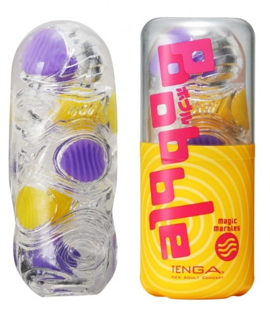 Мастурбатор Tenga Bobble Magic Marbles - Tenga - в Пскове купить с доставкой