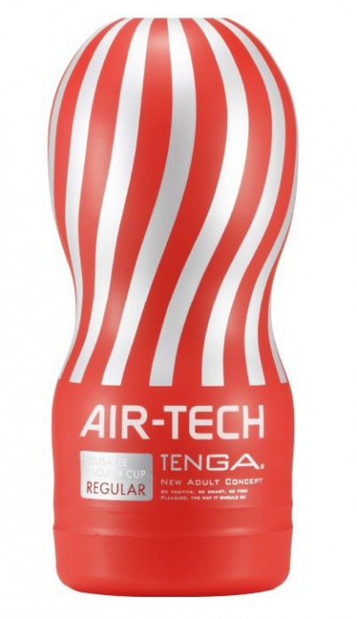 Мастурбатор Reusable Vacuum CUP Regular - Tenga - в Пскове купить с доставкой