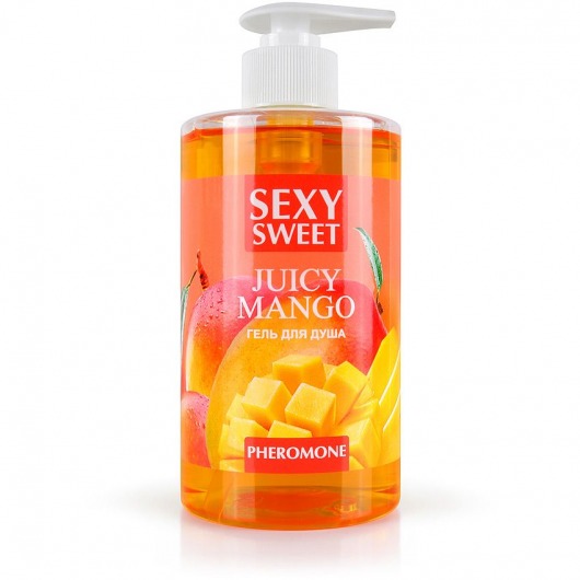 Гель для душа Sexy Sweet Juicy Mango с ароматом манго и феромонами - 430 мл. -  - Магазин феромонов в Пскове