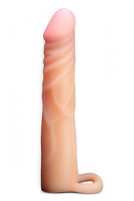 Телесная насадка на пенис Cock Xtender - 17,7 см. - Blush Novelties - в Пскове купить с доставкой