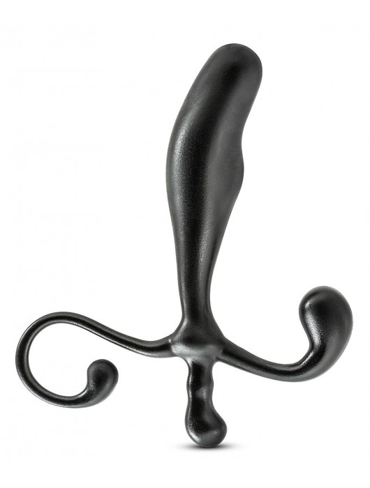 Черный стимулятор простаты Prostate Stimulator - 12,7 см. - Blush Novelties - в Пскове купить с доставкой