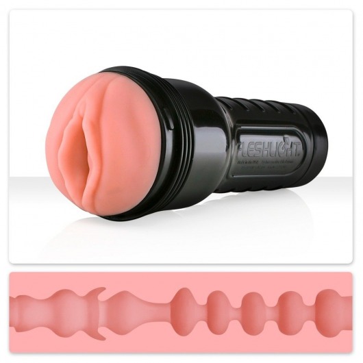 Мастурбатор-вагина Fleshlight - Pink Lady Mini-Lotus - Fleshlight - в Пскове купить с доставкой