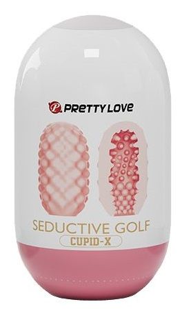 Розовый мастурбатор-яйцо Seductive Golf - Baile - в Пскове купить с доставкой