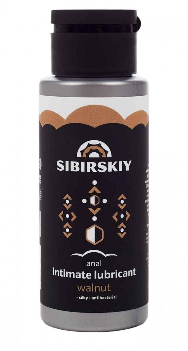Анальный лубрикант на водной основе SIBIRSKIY с ароматом грецкого ореха - 100 мл. - Sibirskiy - купить с доставкой в Пскове