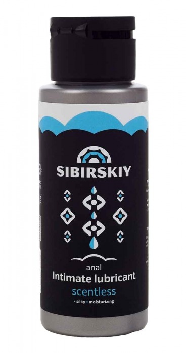 Анальный лубрикант на водной основе SIBIRSKIY без запаха - 100 мл. - Sibirskiy - купить с доставкой в Пскове