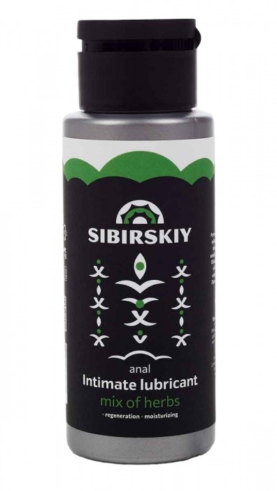 Анальный лубрикант на водной основе SIBIRSKIY с ароматом луговых трав - 100 мл. - Sibirskiy - купить с доставкой в Пскове
