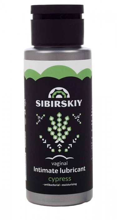 Интимный лубрикант на водной основе SIBIRSKIY с ароматом кипариса - 100 мл. - Sibirskiy - купить с доставкой в Пскове