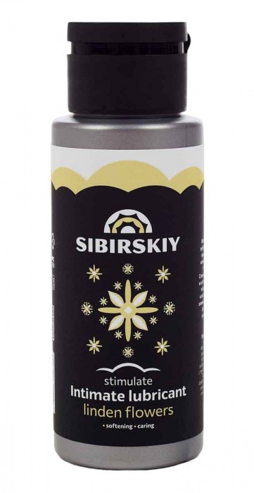 Возбуждающий интимный лубрикант SIBIRSKIY с ароматом цветков липы - 100 мл. - Sibirskiy - купить с доставкой в Пскове