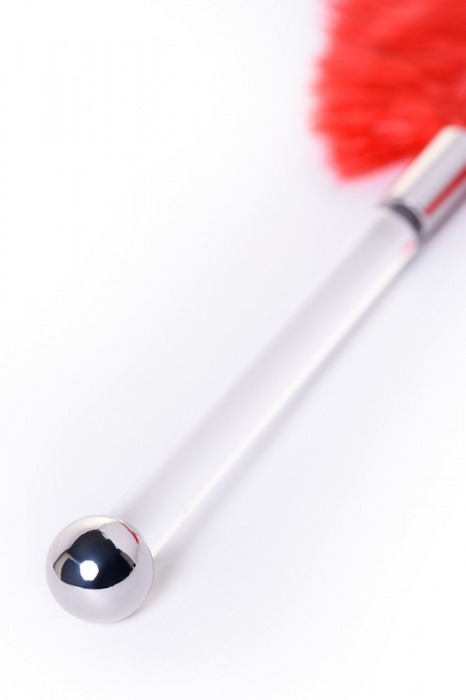 Красное страусовое пёрышко - ToyFa - купить с доставкой в Пскове