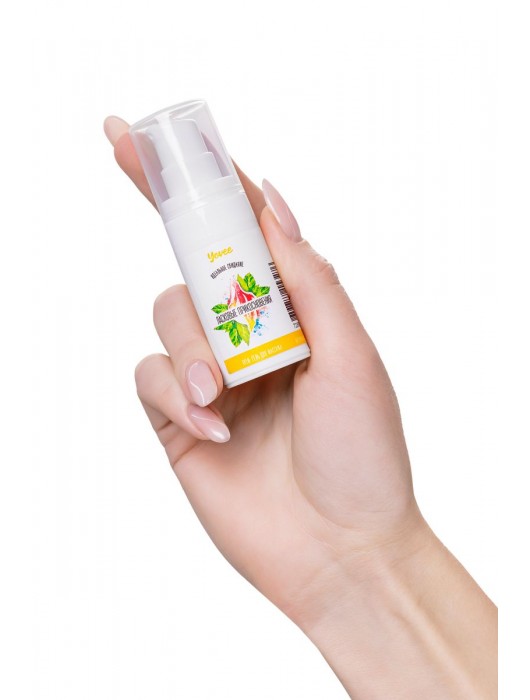 Согревающе-охлаждающий крем-гель для точечного массажа «Ласковые прикосновения»  - 15 мл. - ToyFa - купить с доставкой в Пскове