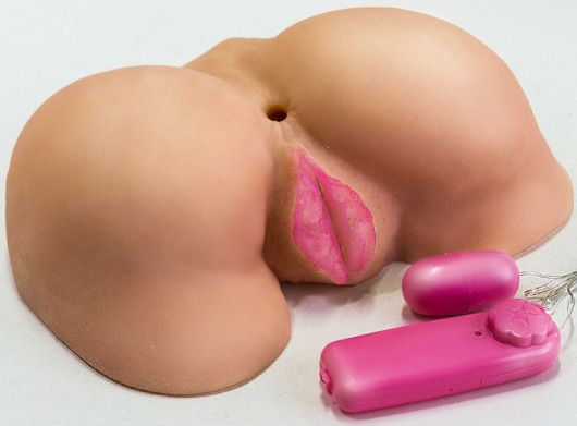 Вибровагина с двумя отверстиями и с выносным пультом - LOVETOY (А-Полимер) - в Пскове купить с доставкой