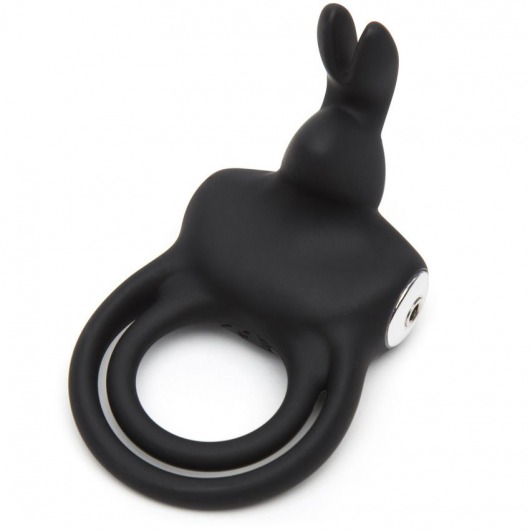 Черное эрекционное виброкольцо Happy Rabbit Cock Ring - Happy Rabbit - в Пскове купить с доставкой