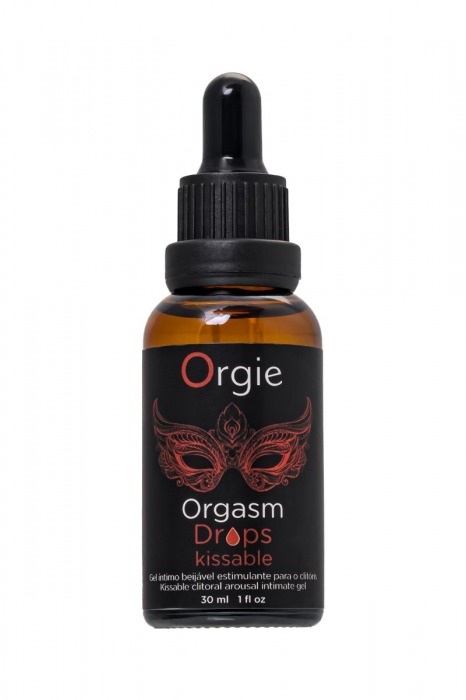 Интимный гель для клитора ORGIE Orgasm Drops Kissable - 30 мл. - ORGIE - купить с доставкой в Пскове