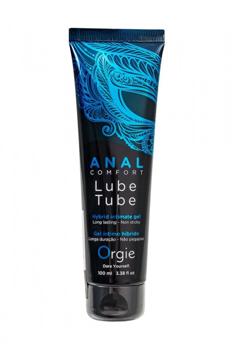 Анальный лубрикант на гибридной основе ORGIE Lube Tube Anal Comfort - 100 мл. - ORGIE - купить с доставкой в Пскове
