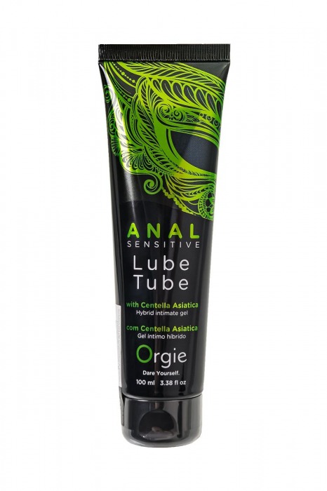 Анальный лубрикант на гибридной основе ORGIE Lube Tube Anal Sensitive с гиауроновой кислотой - 100 мл. - ORGIE - купить с доставкой в Пскове