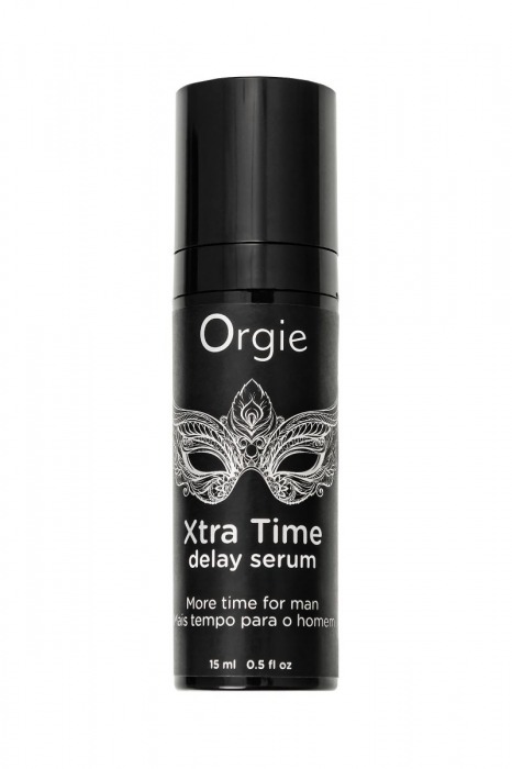 Пролонгирующая сыворотка ORGIE Xtra Time Delay Serum - 15 мл. - ORGIE - купить с доставкой в Пскове