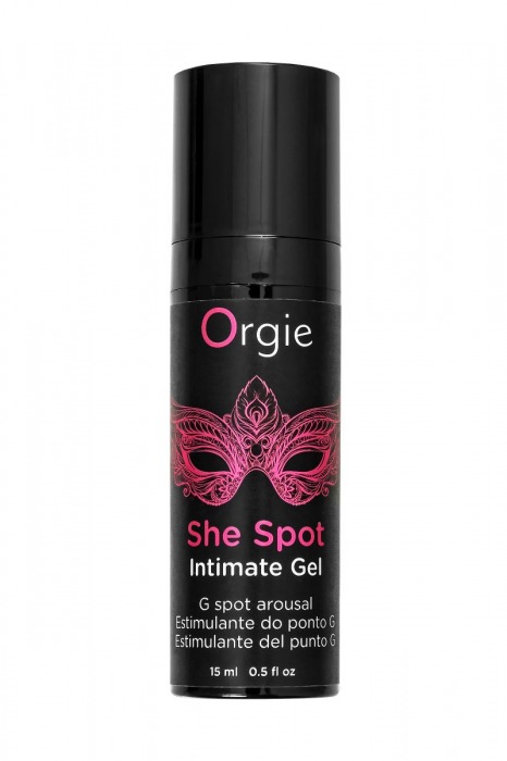 Интимный гель для G-точки ORGIE She Spot с возбуждающим эффектом - 15 мл. - ORGIE - купить с доставкой в Пскове