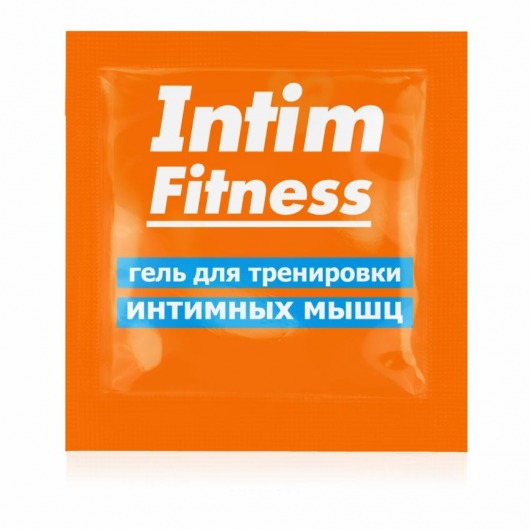 Саше геля для тренировки интимных мышц Intim Fitness - 4 гр. - Биоритм - купить с доставкой в Пскове