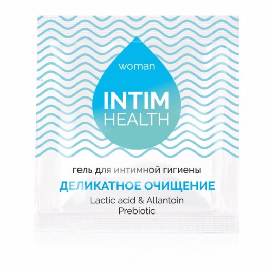 Саше геля для интимной гигиены Woman Intim Health - 4 гр. - Биоритм - купить с доставкой в Пскове