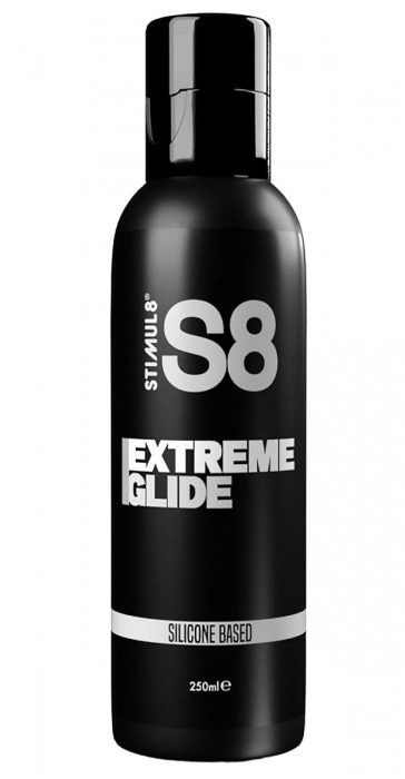 Лубрикант на силиконовой основе S8 Silicon Extreme Glide - 250 мл. - Stimul8 - купить с доставкой в Пскове