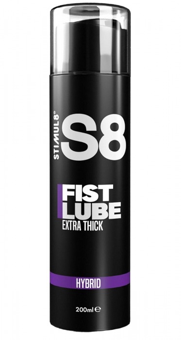 Гибридный лубрикант-желе для фистинга S8 Hybrid Fist Lube - 200 мл. - Stimul8 - купить с доставкой в Пскове