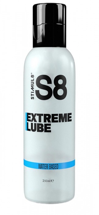 Смазка на водной основе S8 Extreme Lube - 250 мл. - Stimul8 - купить с доставкой в Пскове