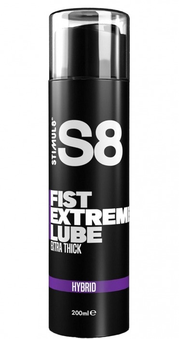 Гибридный лубрикант для фистинга S8 Hybrid Fist Extreme Lube - 200 мл. - Stimul8 - купить с доставкой в Пскове