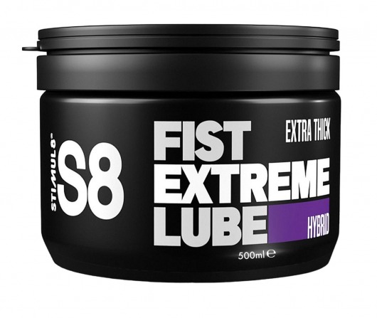 Гибридный лубрикант для фистинга S8 Hybrid Fist Extreme Lube - 500 мл. - Stimul8 - купить с доставкой в Пскове