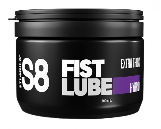 Гибридный лубрикант-желе для фистинга S8 Hybrid Fist Lube - 500 мл. - Stimul8 - купить с доставкой в Пскове