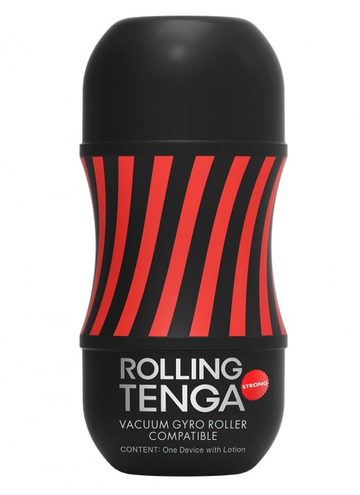 Мастурбатор Rolling Tenga Cup Strong - Tenga - в Пскове купить с доставкой