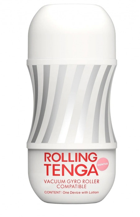 Мастурбатор Rolling Tenga Cup Gentle - Tenga - в Пскове купить с доставкой