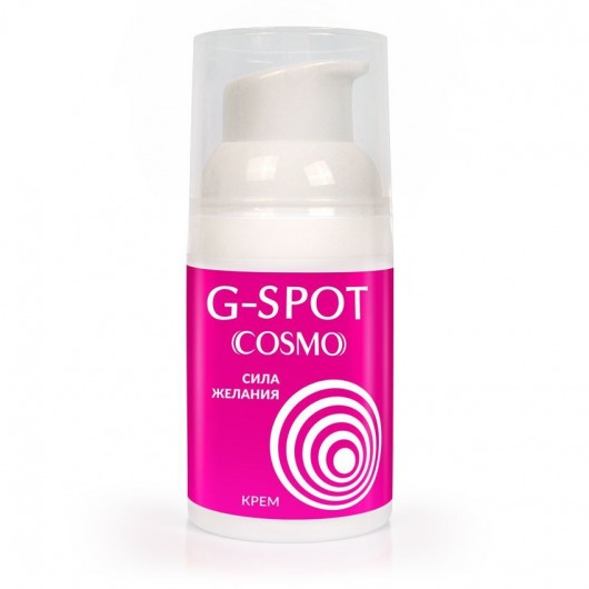 Стимулирующий интимный крем для женщин Cosmo G-spot - 28 гр. - Биоритм - купить с доставкой в Пскове