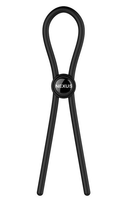 Черное эрекционное лассо Nexus Forge Single - Nexus Range - в Пскове купить с доставкой
