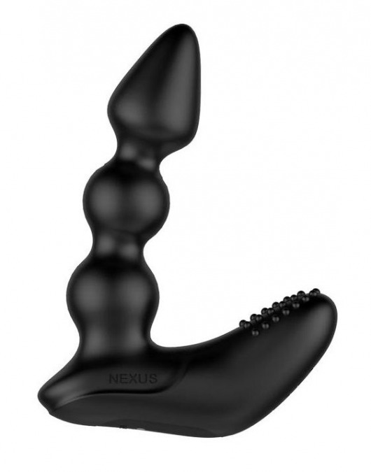 Черный вибростимулятор Nexus Bendz Prostate Edition - 14,1 см. - Nexus Range - в Пскове купить с доставкой