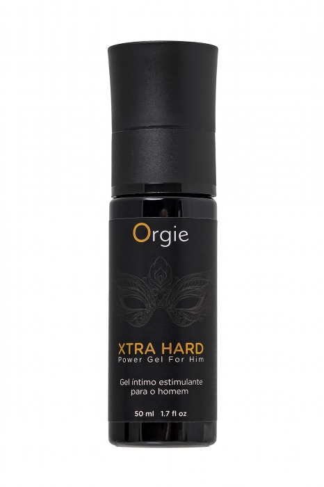 Возбуждающий крем для мужчин ORGIE Xtra Hard Power Gel for Him - 50 мл. - ORGIE - купить с доставкой в Пскове
