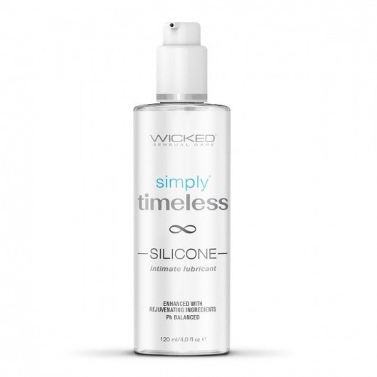 Лубрикант на силиконовой основе Wicked Simply Timeless Silicone - 120 мл. - Wicked - купить с доставкой в Пскове