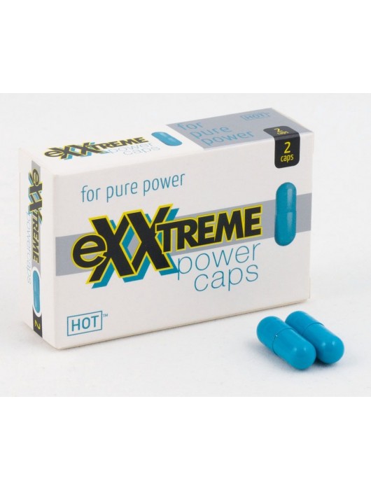БАД для мужчин eXXtreme power caps men - 2 капсулы (580 мг.) - HOT - купить с доставкой в Пскове